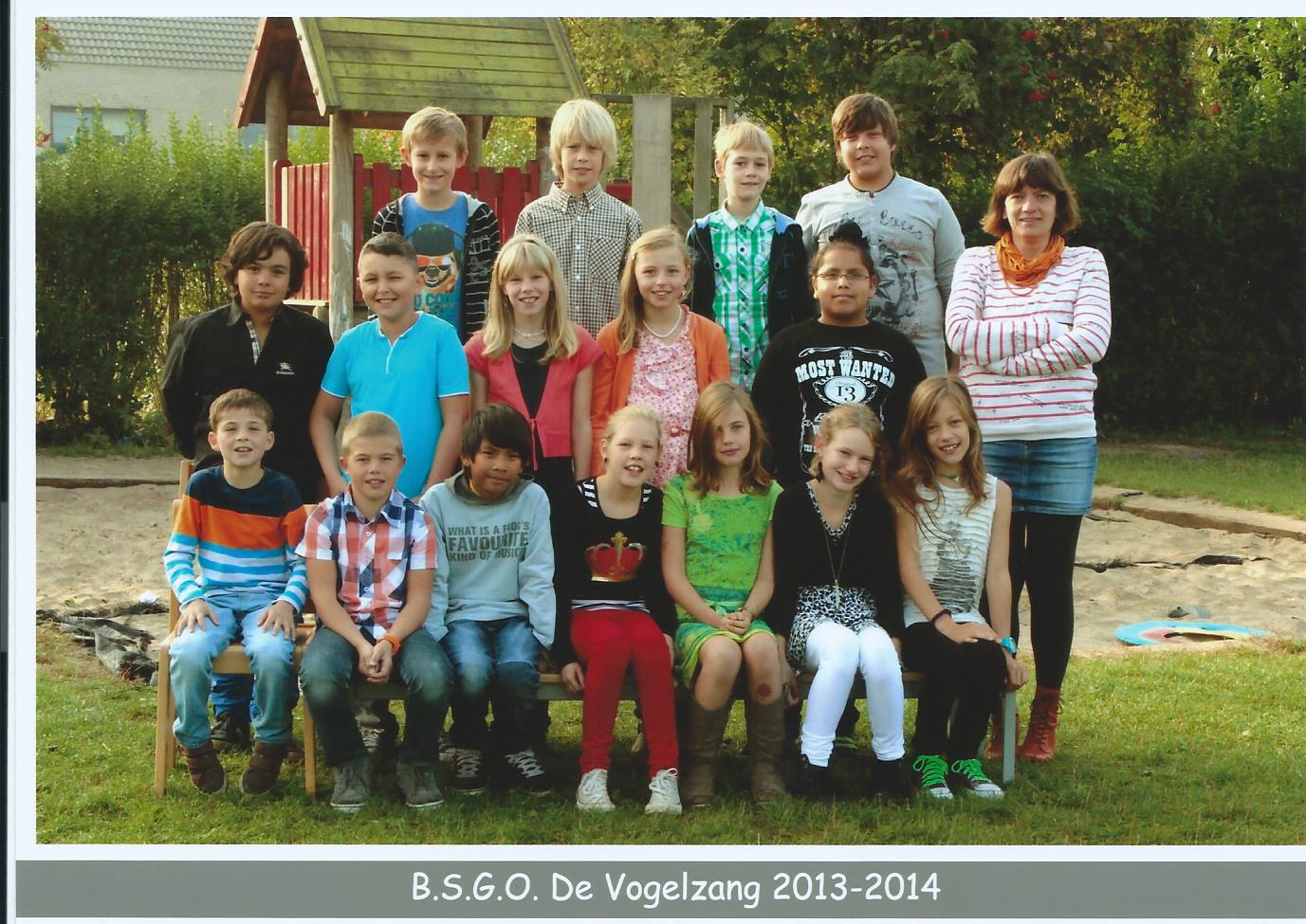 5de Leerjaar | Basisschool De Vogelzang